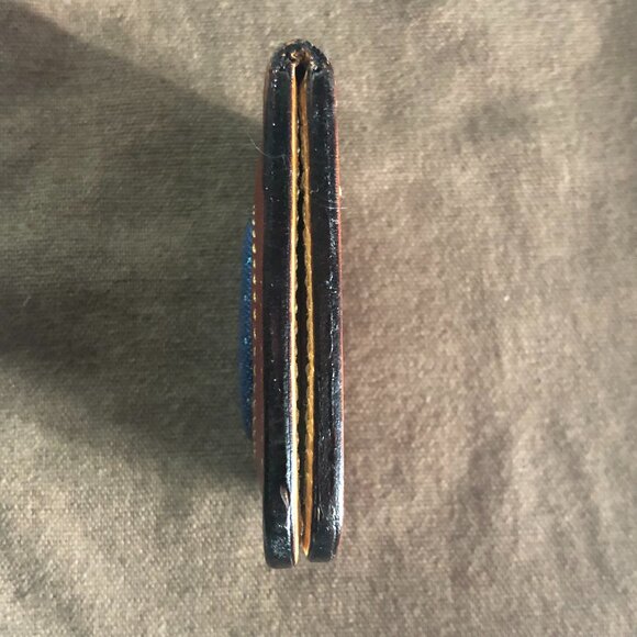 CF Magnetic Leather Money Clip Made in Italy - Picture 4 of 5